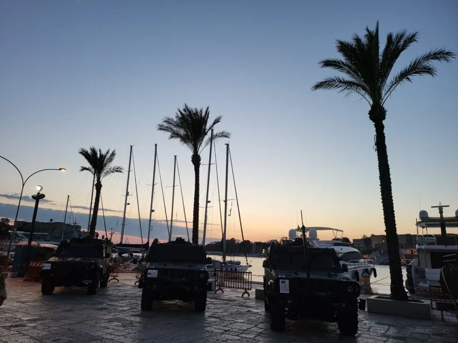 port apus armata brindisi