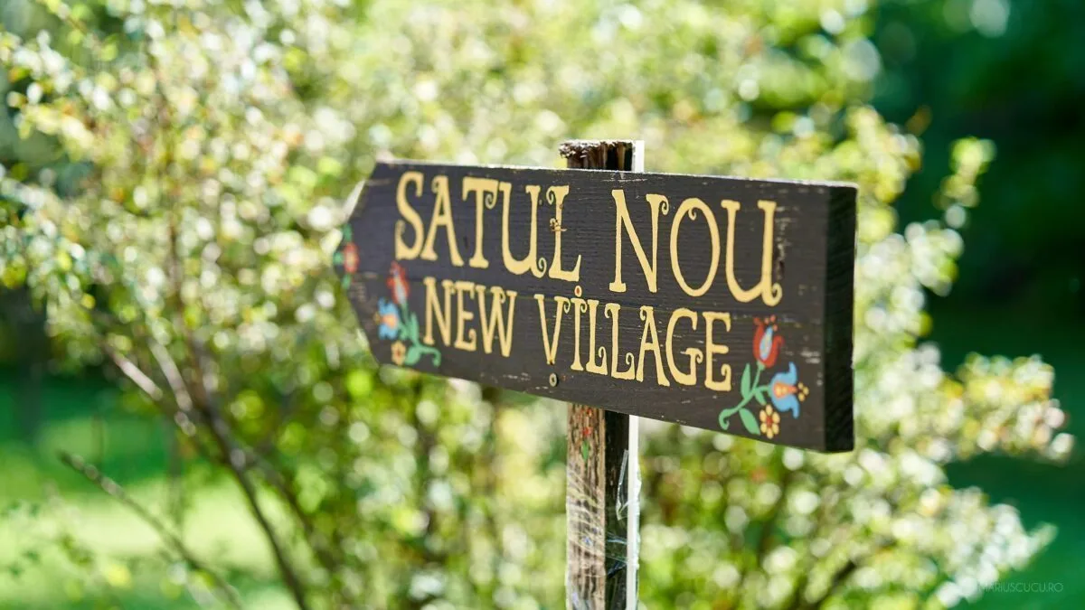satul nou muzeul satului