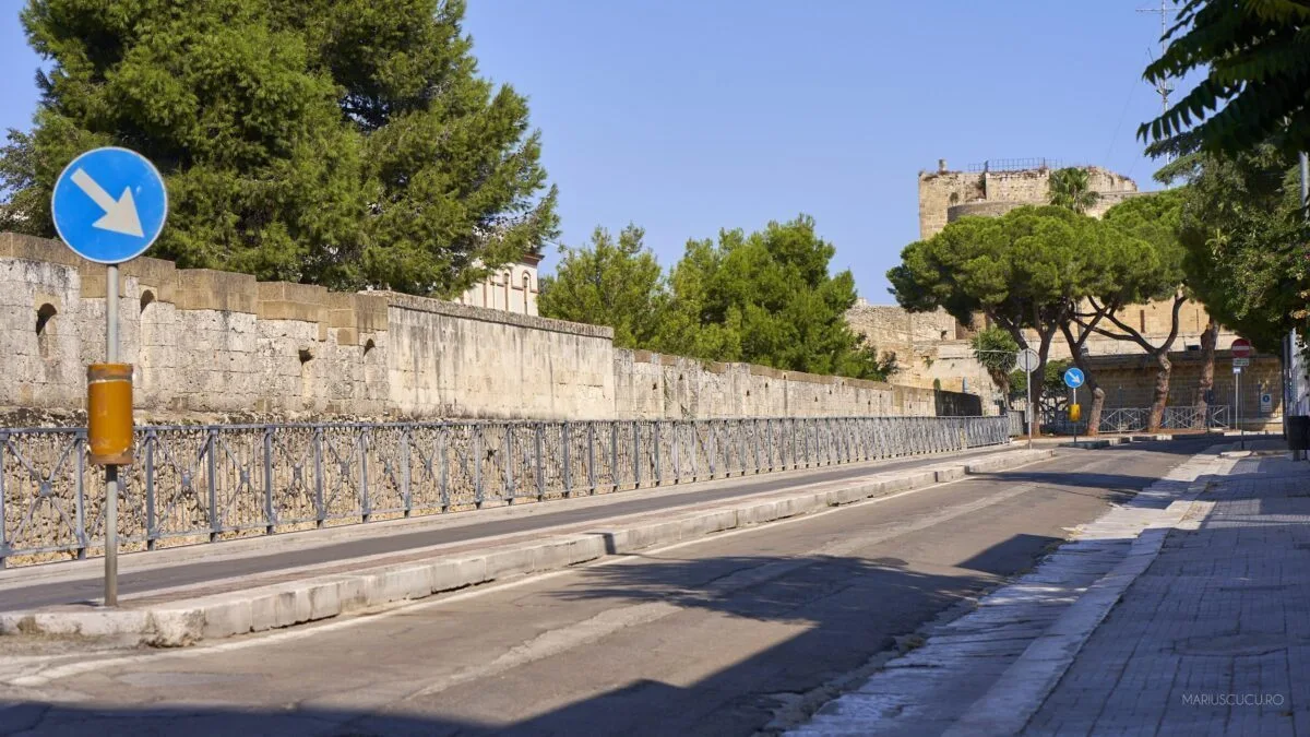 strada brindisi castel