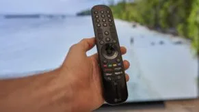 telecomanda LG OLED magic remote