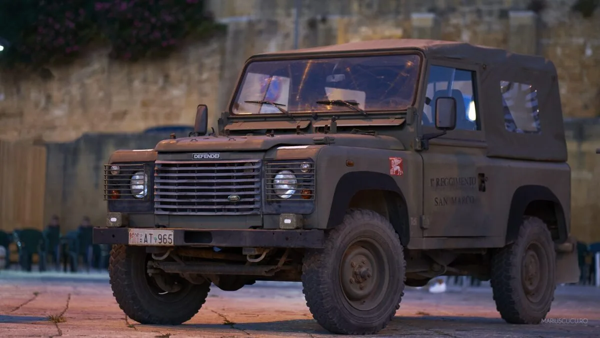 armata brindisi defender 3parada