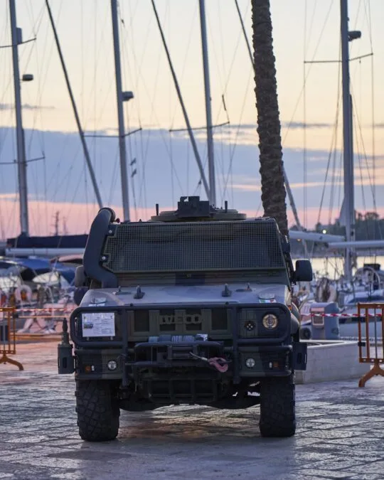 armata brindisi parada
