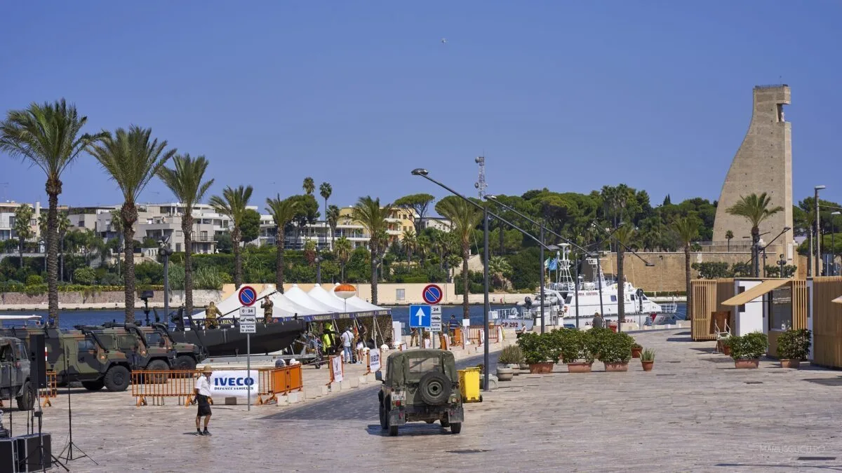 armata port brindisi
