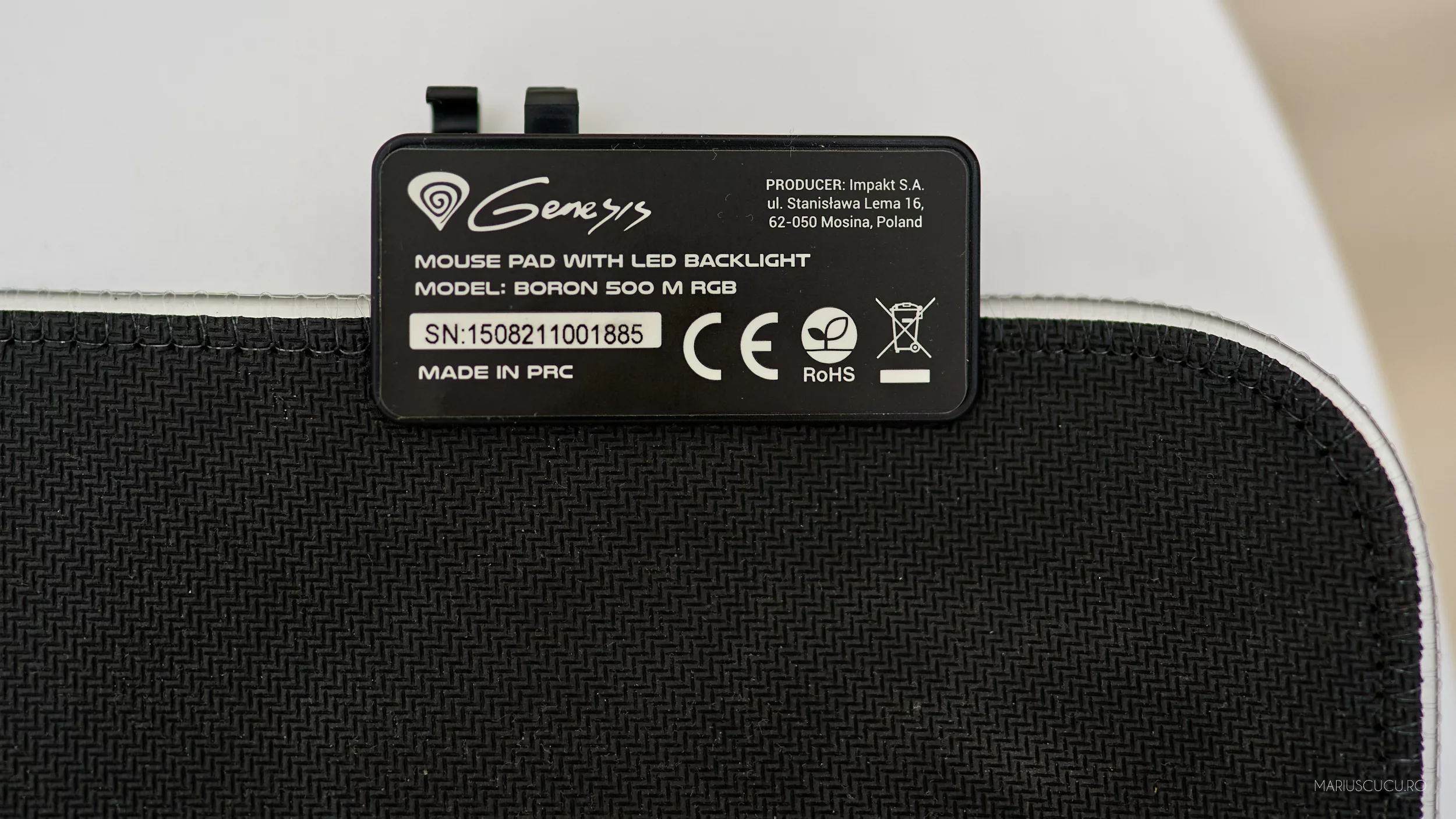 mousepad luminite