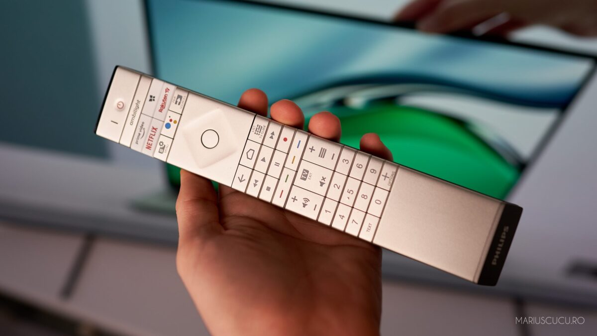 telecomanda philips 2021 oled