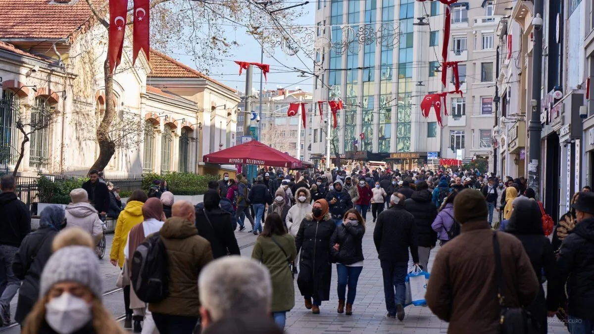 aglomeratie strazi istanbul