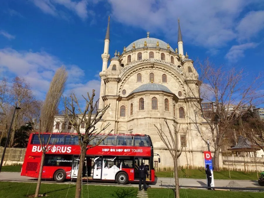 autobuz hip hop tur