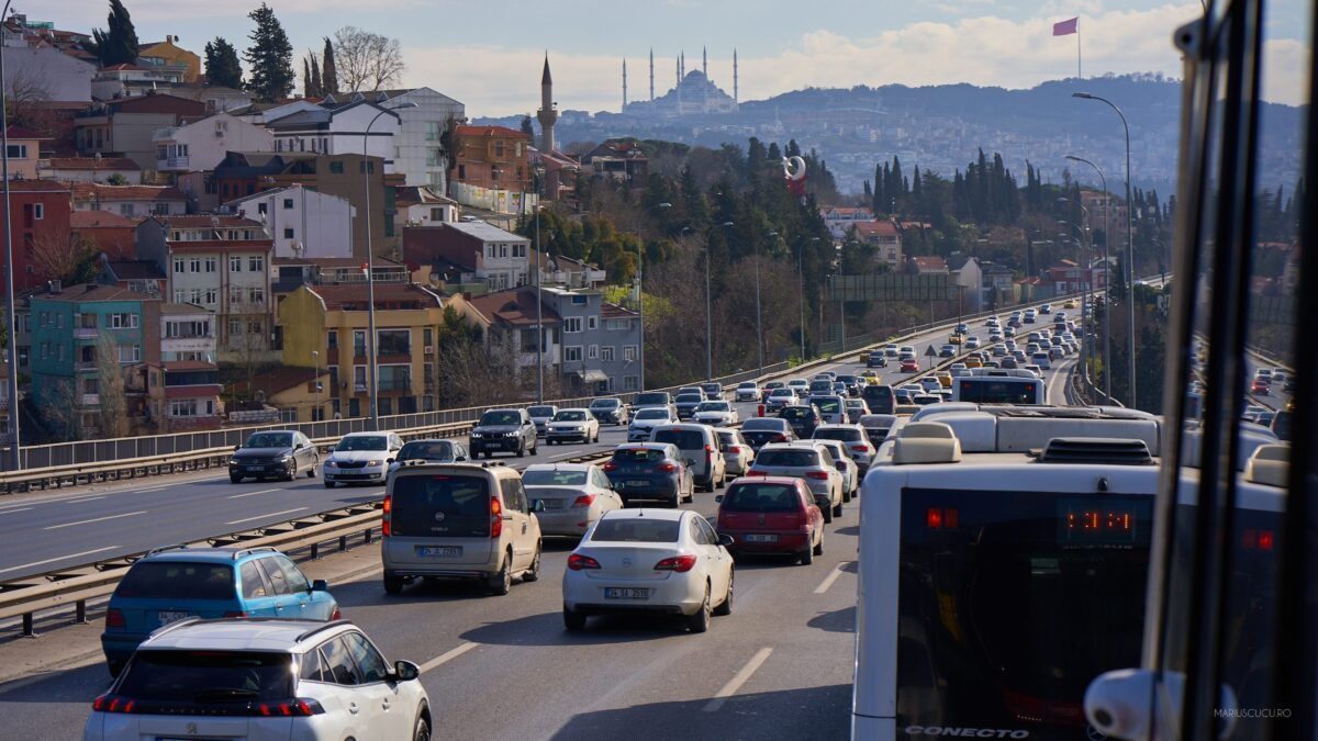 autostrada istanbul plina