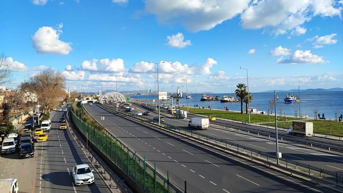 autostrada view turcia