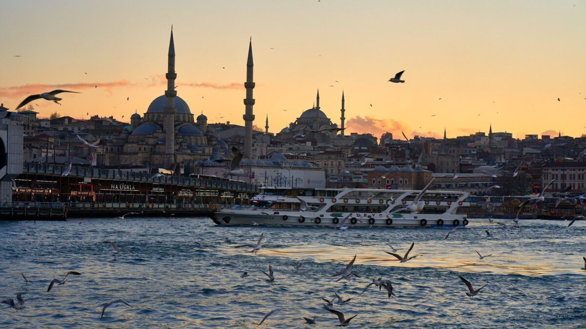 barca apus istanbul