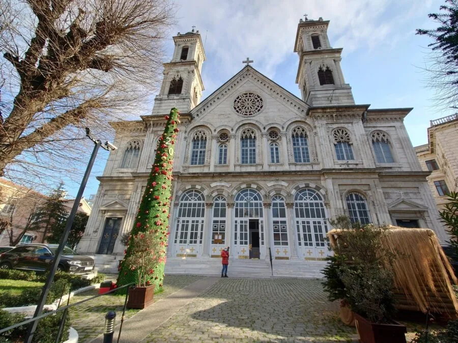 biserica crestina istanbul
