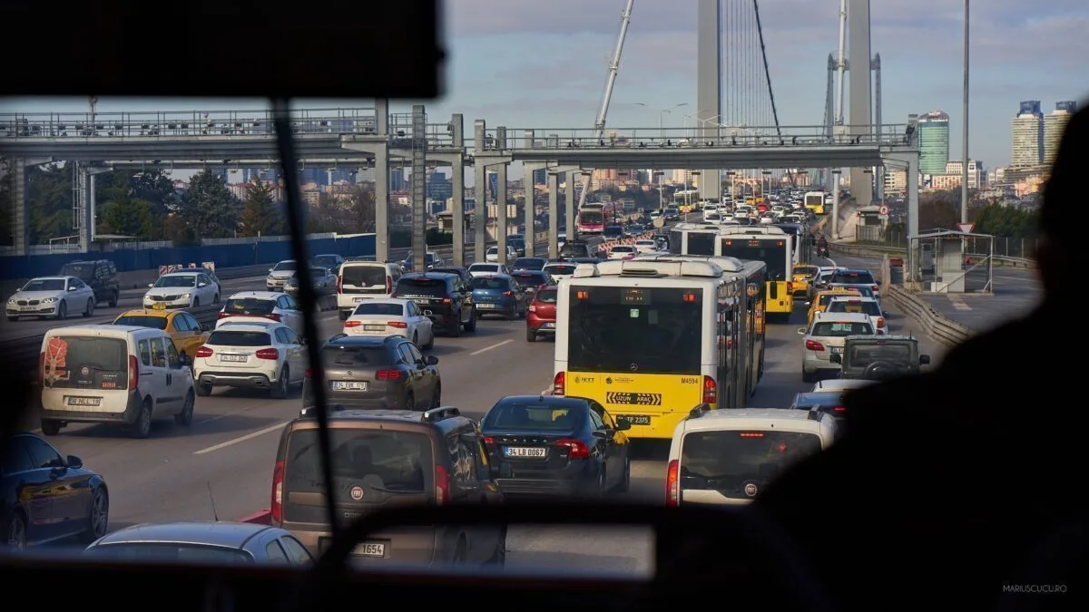blocaj trafic istanbul