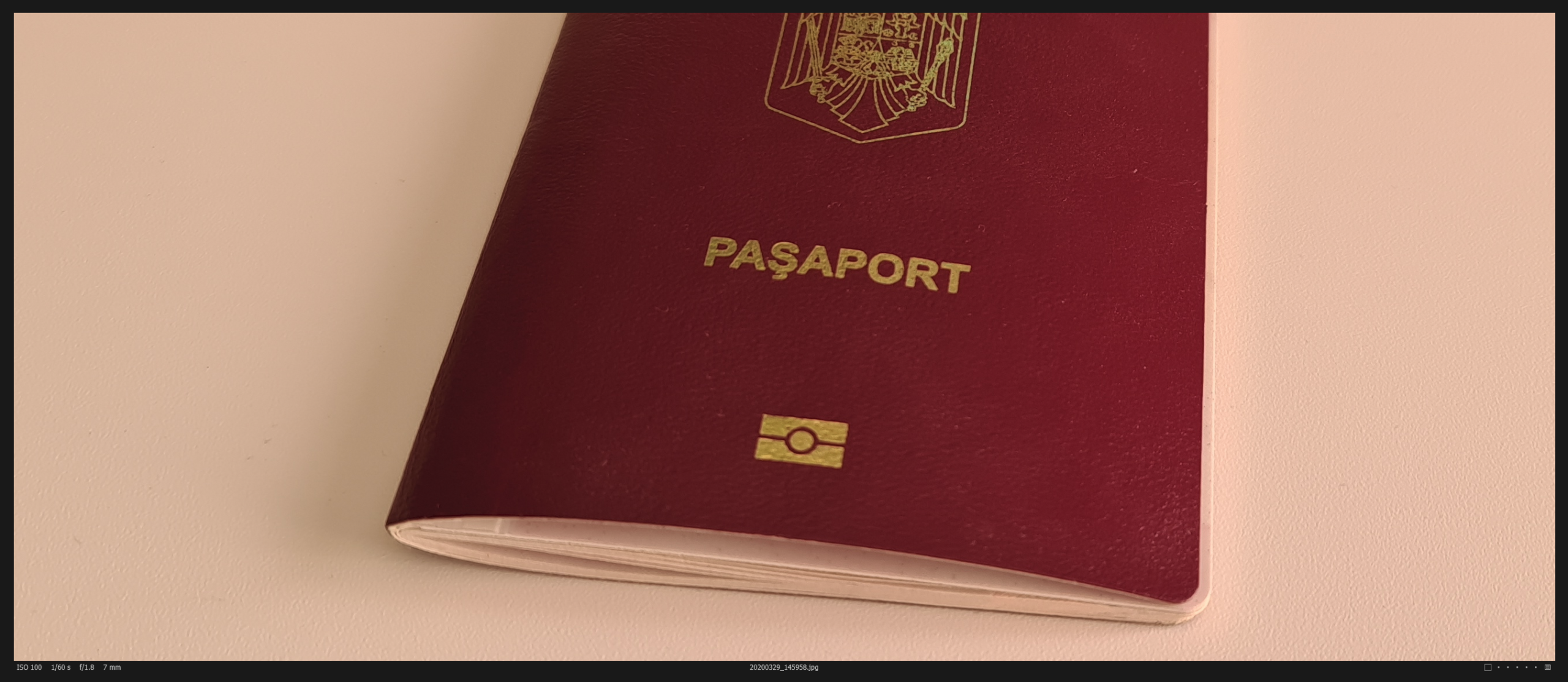 imagine pasaport s20