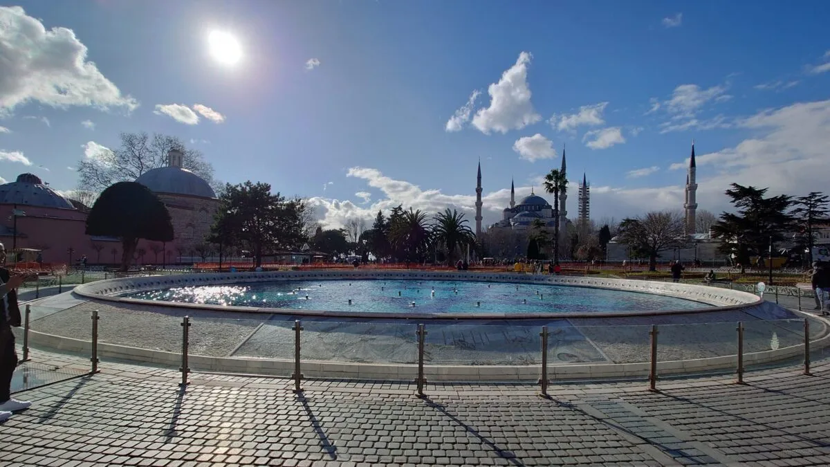 moschee sultanahmet