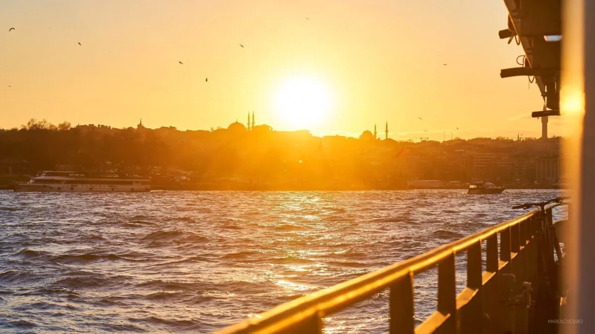 navigare mare istanbul