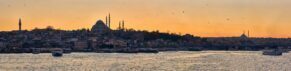 panorama apus istanbul european