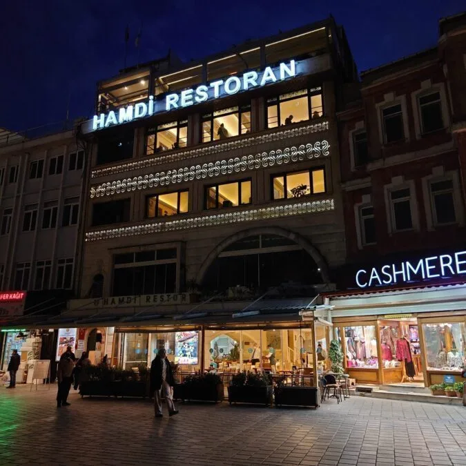 restaurant hamdi istanbul