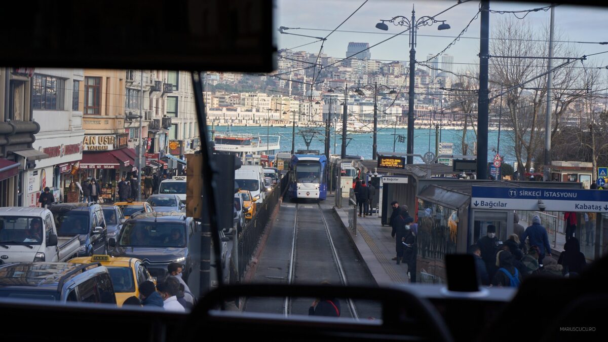 trafic autobuz istanbul