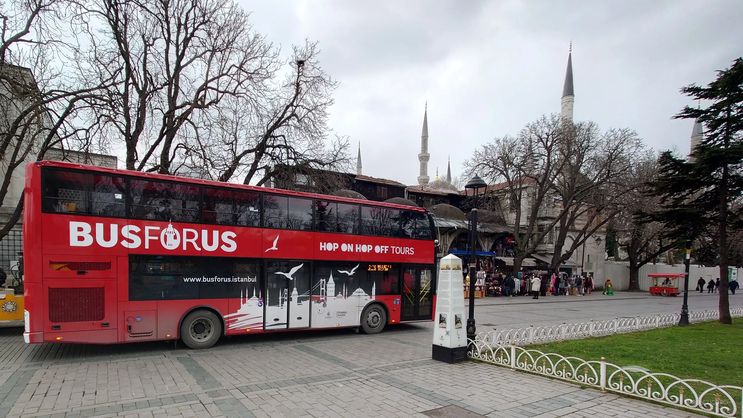 Tur Hop on Hop off istanbul