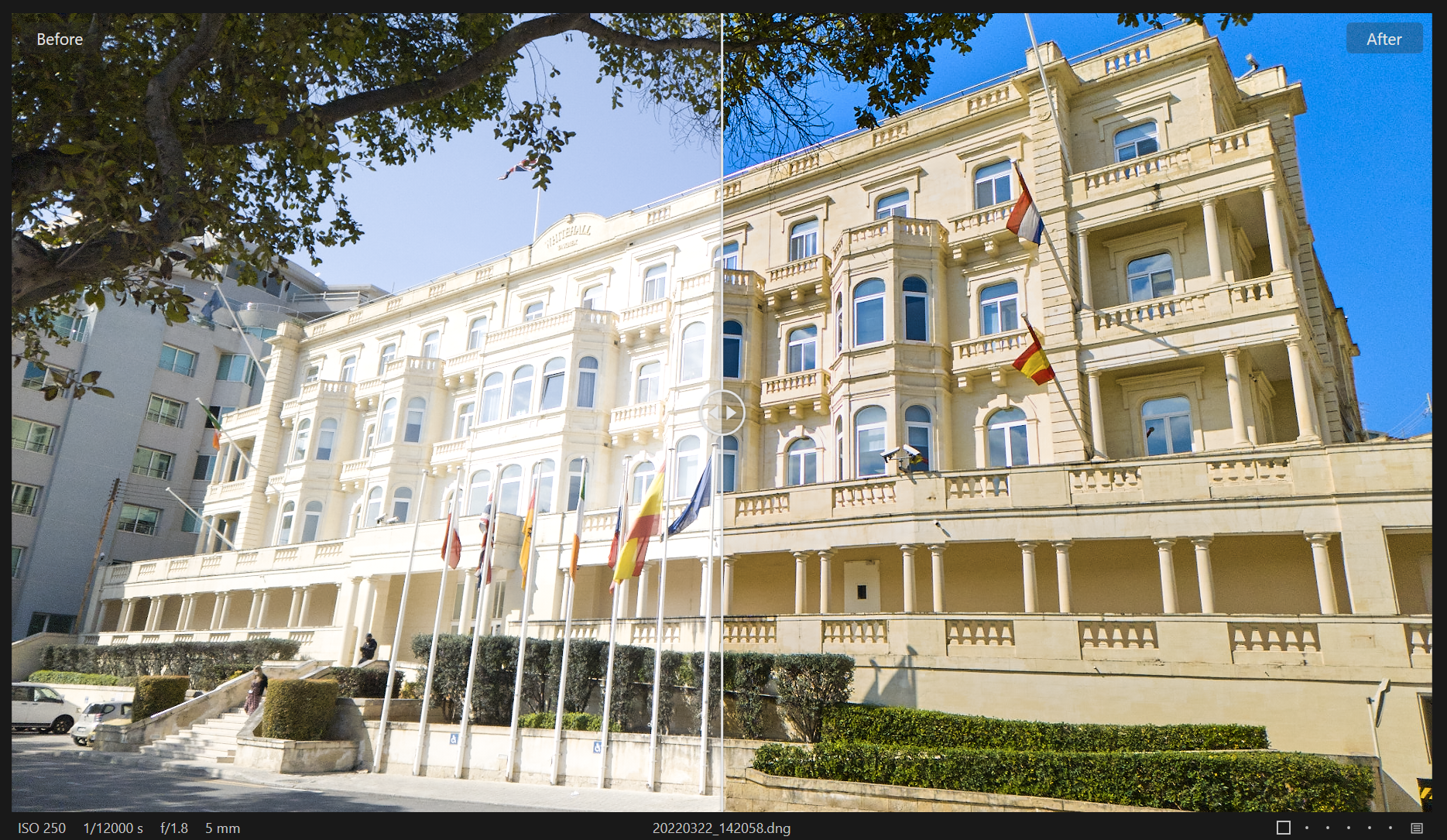 comparatie imagine pro standard samsung