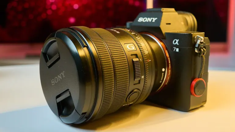 sony g 16 35mm lateral g