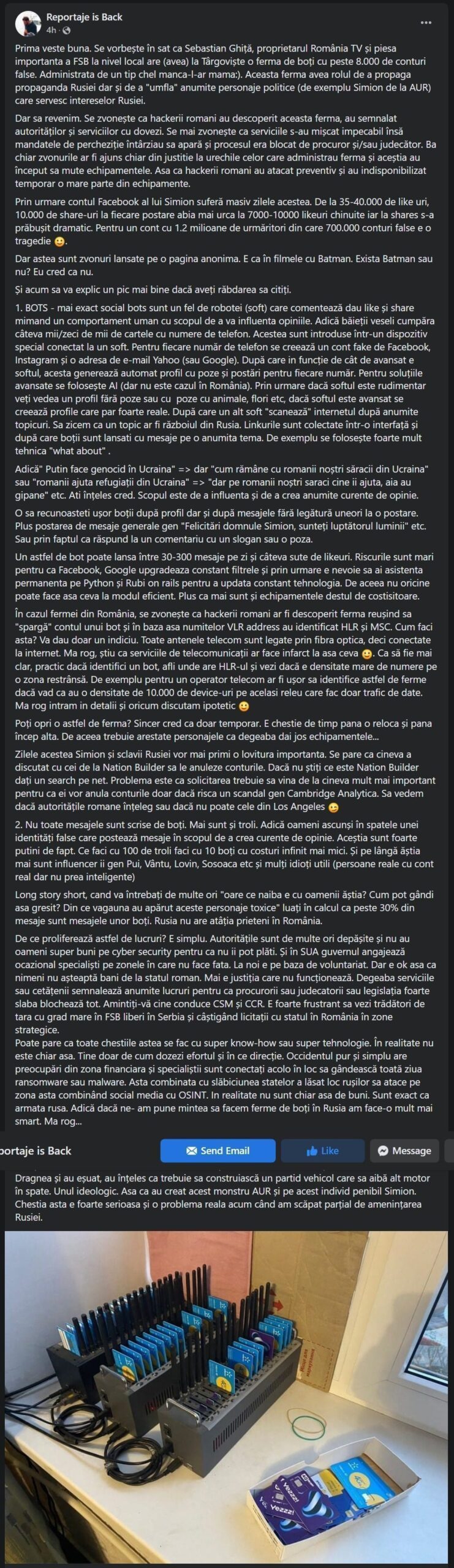 troli facebook george simion scaled