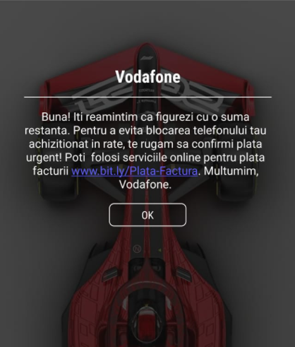 Melodrama lose Ru Vodafone îți blochează telefonul complet pentru neplata facturilor