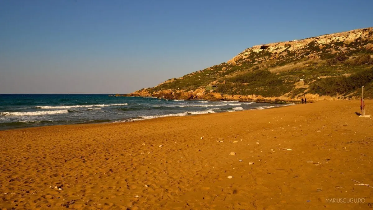 Ramla il Hamra nisip rosu malta