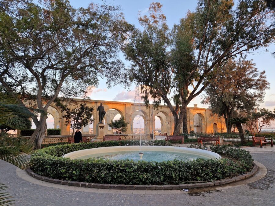Upper Barrakka Gardens Valletta
