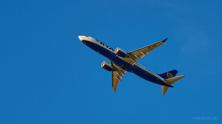 ryannair avion