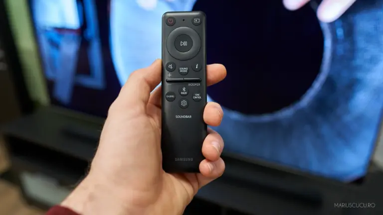 telecomanda soundbar
