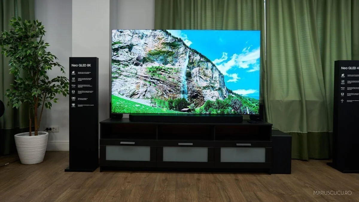 televizor 8k samsung