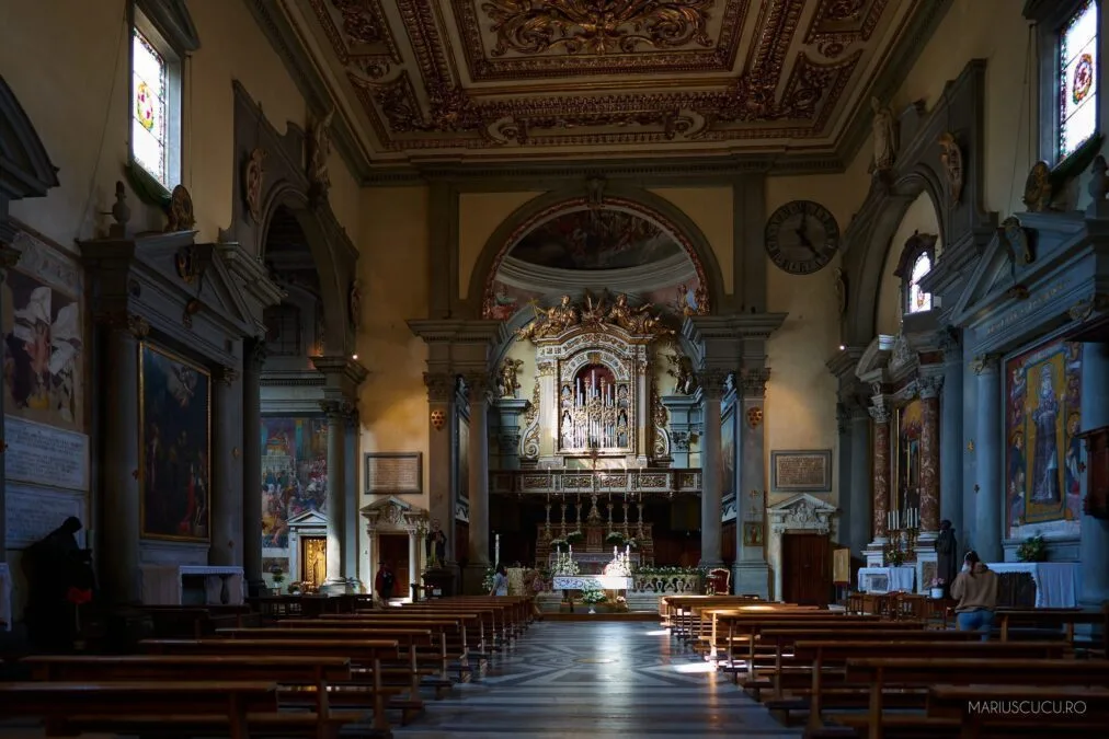 catedrala interior firenze