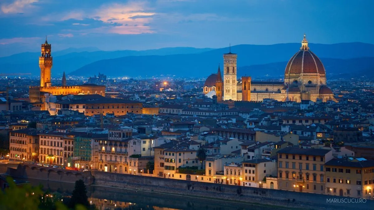 firenze apus
