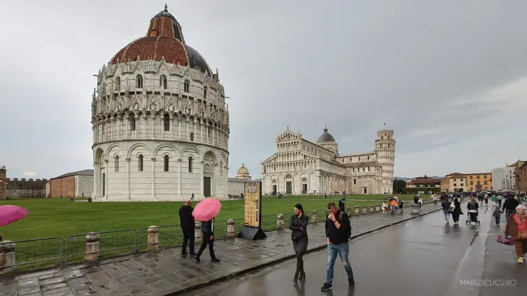 ploaie pisa