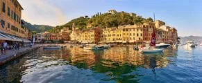 portofino poza jos
