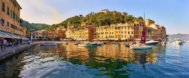 portofino poza jos