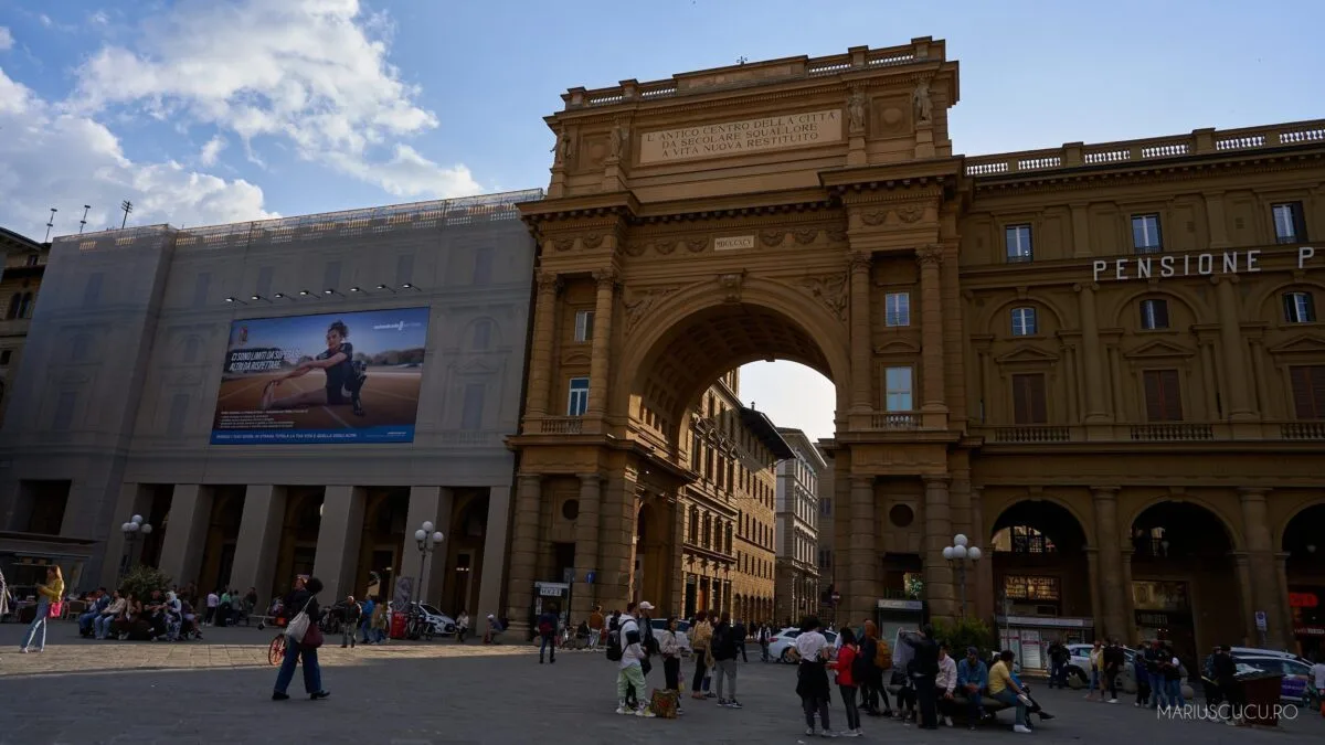 Piazza della Republica