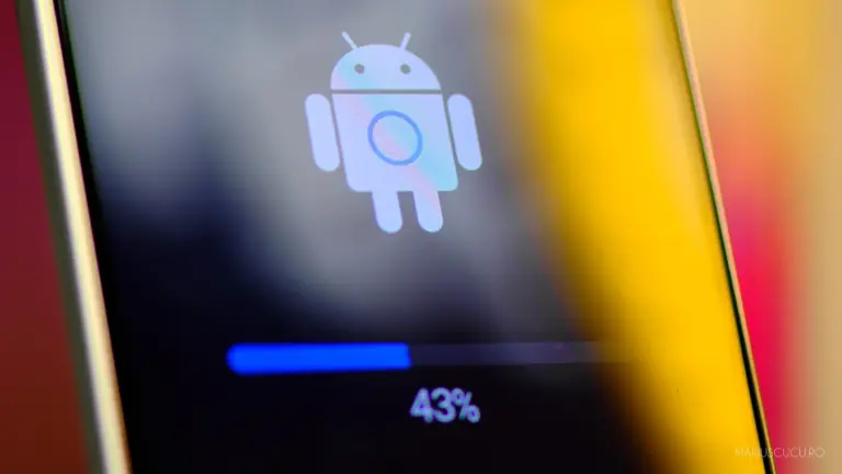android logo actualizare