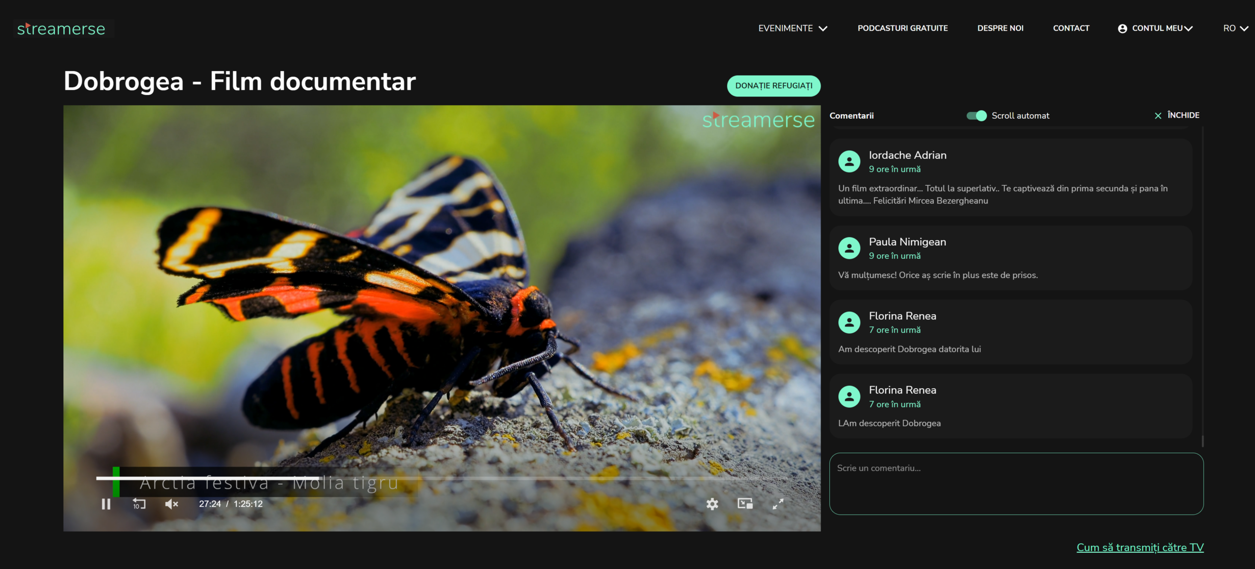 film dobrogea streaming