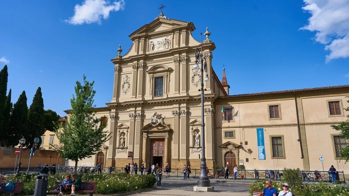 florenta biserica