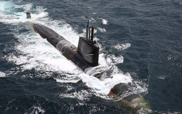 Submarin Scorpene