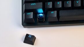 tastatura razer keycaps