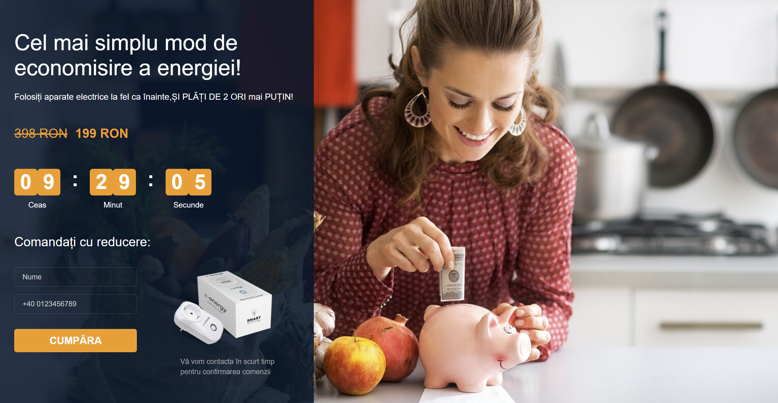 teleshopping energy online