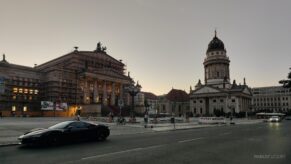 culori strazi berlin noapte
