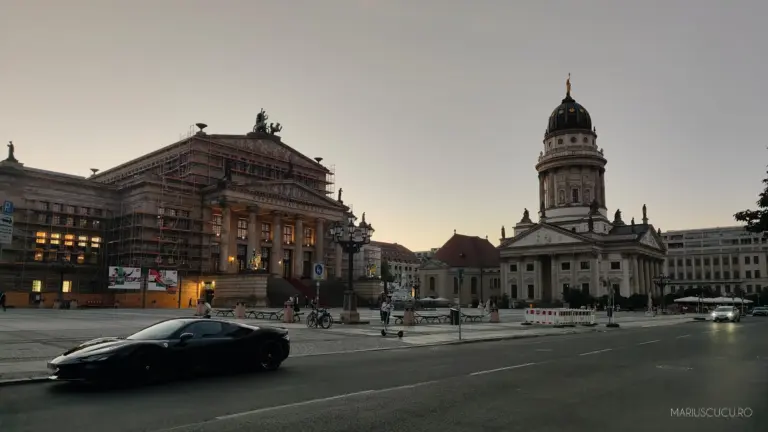 culori strazi berlin noapte