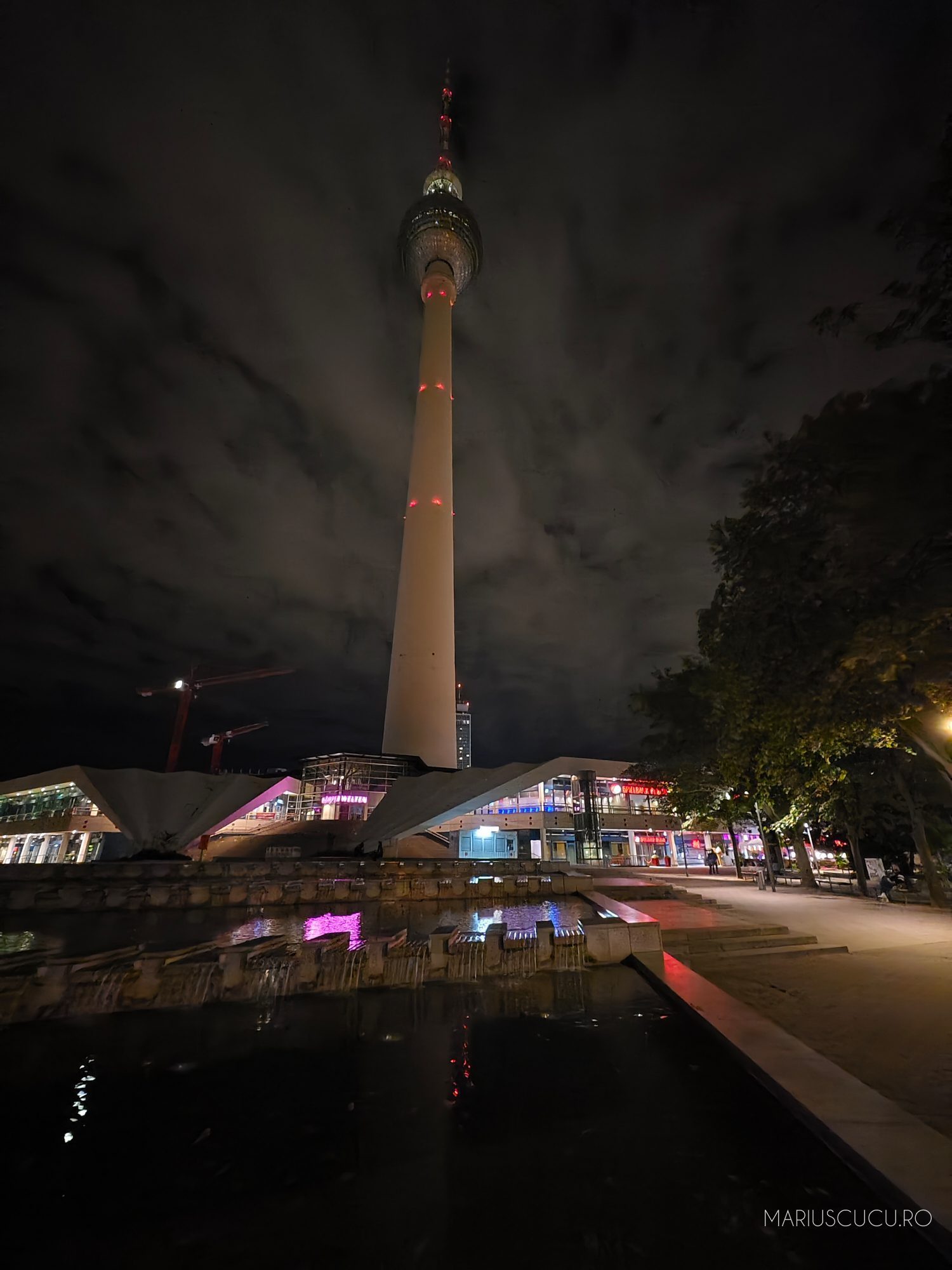 obiectiv turistic noapte berlin