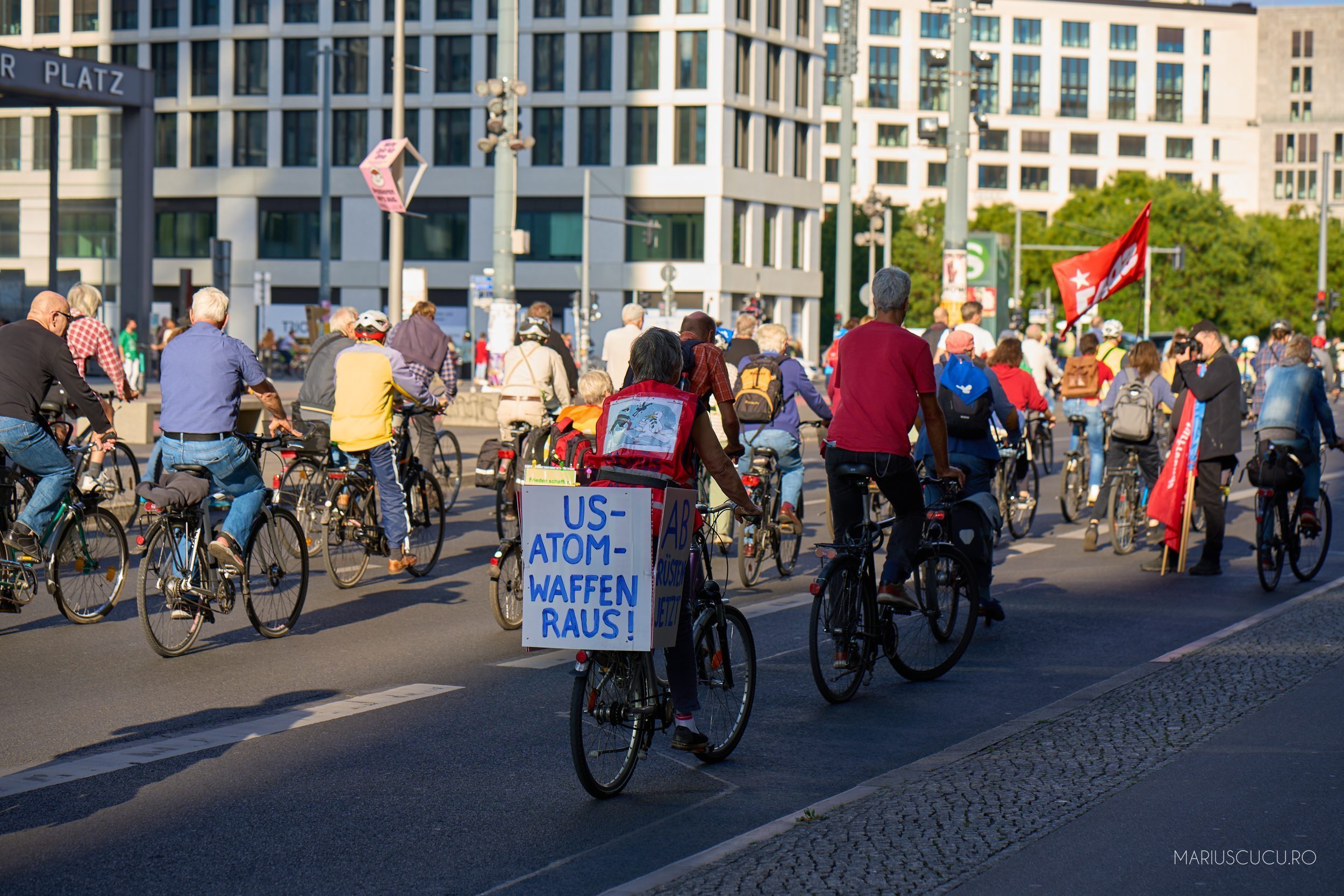 protest berlin