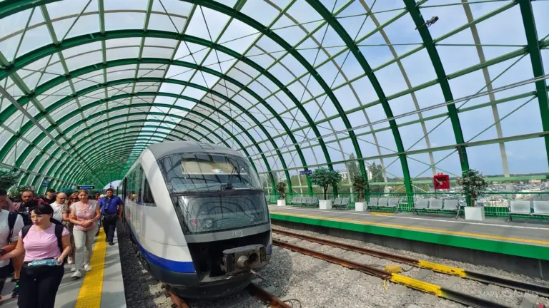 tren aeroport
