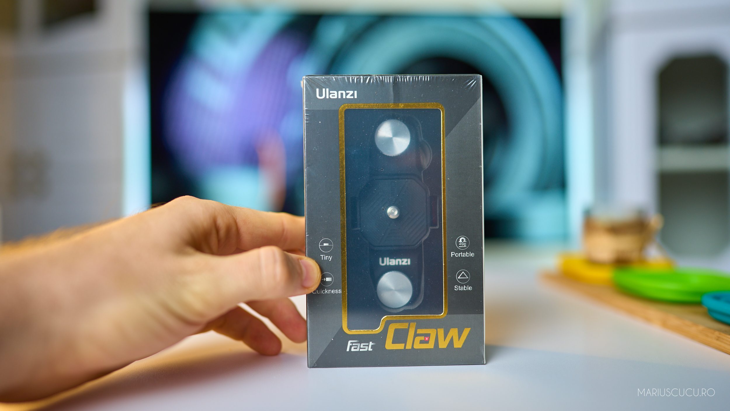 ulanzi quick release